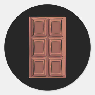 Adesivo Campo S'Mores de Bar de chocolate