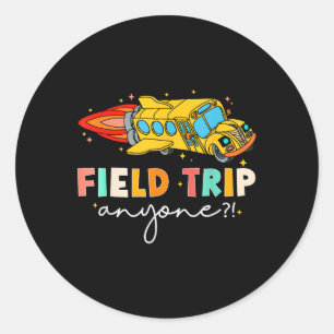 Adesivo Campo Trip Anyone_ Field Day Deixe Os Jogos Começa