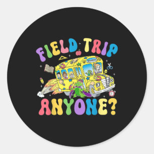 Adesivo Campo Trip Anyone_ Field Day Deixe Os Jogos Começa