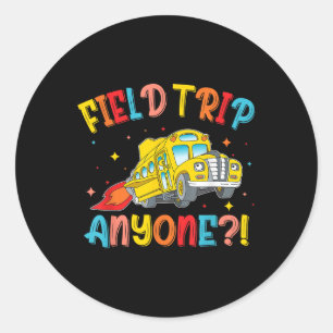 Adesivo Campo Trip Anyone School Trips Dia 2025 Teac