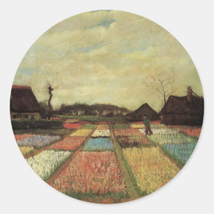 Adesivo Campos de Bulbos por Vincent van Gogh.