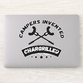 Adesivo Campos Invadidos Acusados Encantados