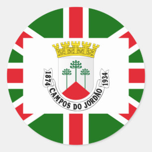 Adesivo Camposdo Jordao, Brasil