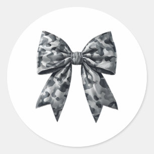 Adesivo Camuflagem Cinza Arco Caça Caminhada Garota Mulher
