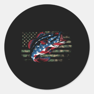 Adesivo Camuflagem de Bandeira Patriótica dos Estados Unid