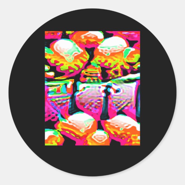 Adesivo Camuflagem De Reconhecimento Anti-Facial Adversári (Frente)