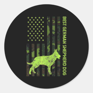 Adesivo Camuflagem de Sinalizador dos Estados Unidos em ge
