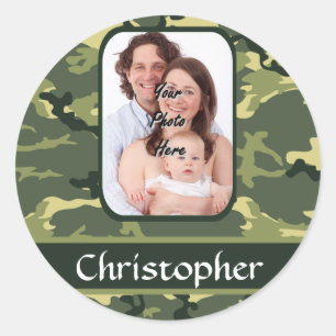 Adesivo Camuflagem florestal verde