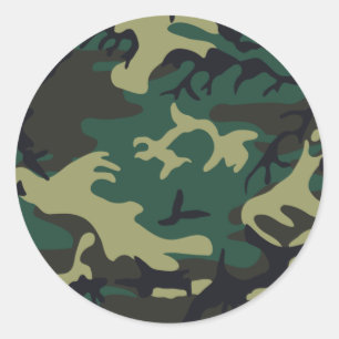 Adesivo Camuflagem Militar