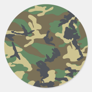 Adesivo Camuflagem Militar