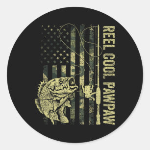 Adesivo Camuflagem Pawpaw Legal de Mens Reel