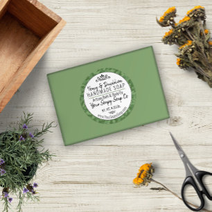 Adesivo Camuflagem Verde de Sabão Moderno