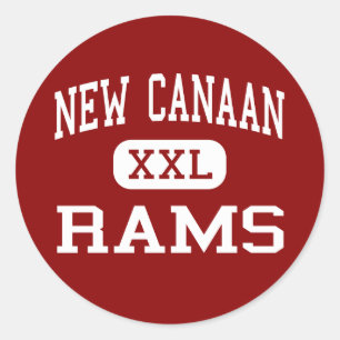 Adesivo Canaan novo - ram - alto - Canaan novo Connecticut