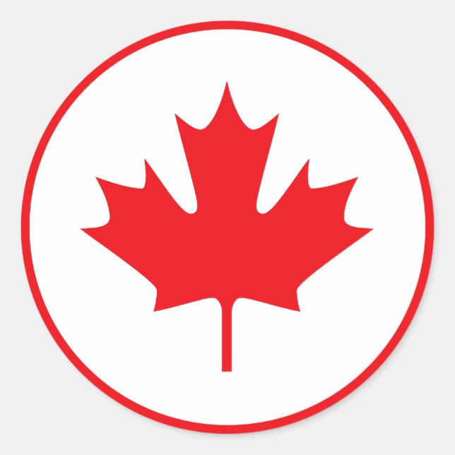 Adesivo Canadá (Frente)