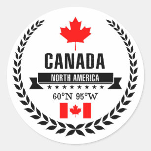 Adesivo Canadá