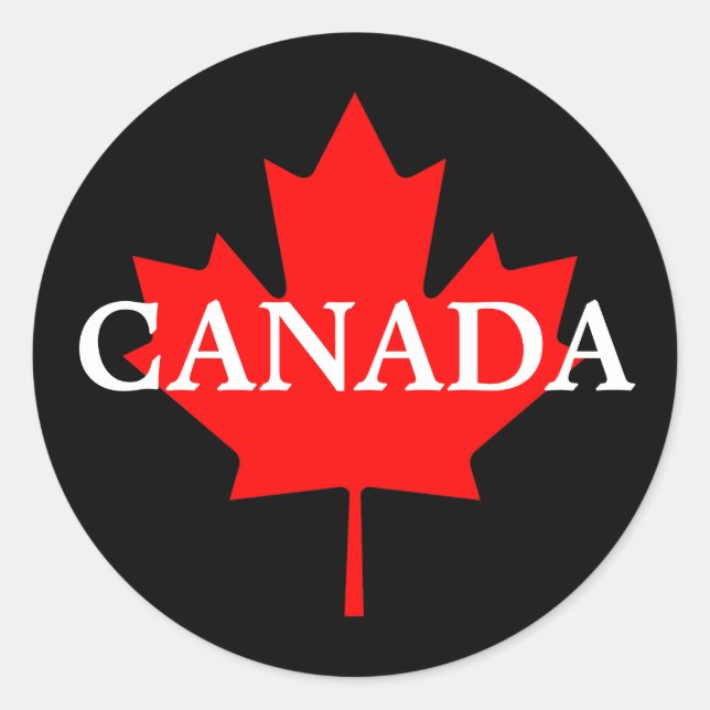 Adesivo CANADÁ (Frente)