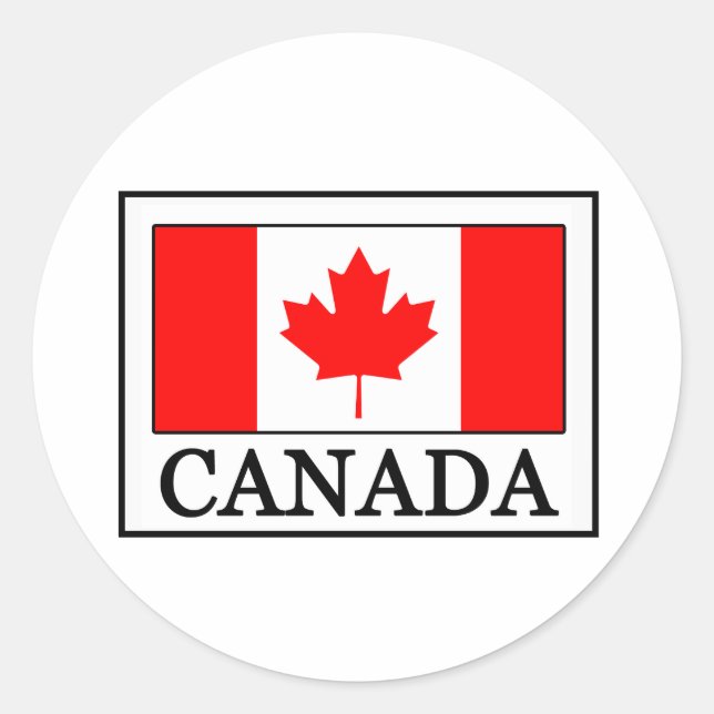 Adesivo Canadá (Frente)