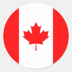 Adesivo Canadá/bandeira canadense