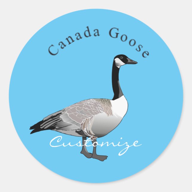 Adesivo Canadá Goose Gander Thunder_Cove (Frente)