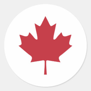 Adesivo Canadá Maple Leaf Sticker