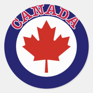 Adesivo Canadá Maple Leaf Sticker