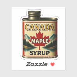 ADESIVO CANADA MAPLE SYRUP