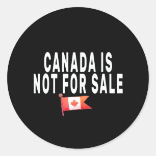 Adesivo Canadá não é para venda, orgulhoso de ser canadens