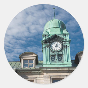 Adesivo Canadá, Quebec, Cidade de Quebec. Autoridade port