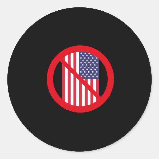 Adesivo Canadá USA Relations T Sticker (Frente)
