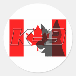 Adesivo CanadáK9