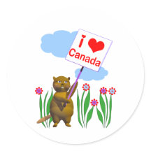 Canadense Beaver ama Canadá