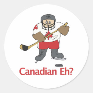 Adesivo Canadense Eh?