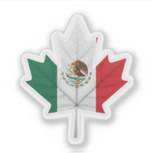 Adesivo Canadense-Mexicano