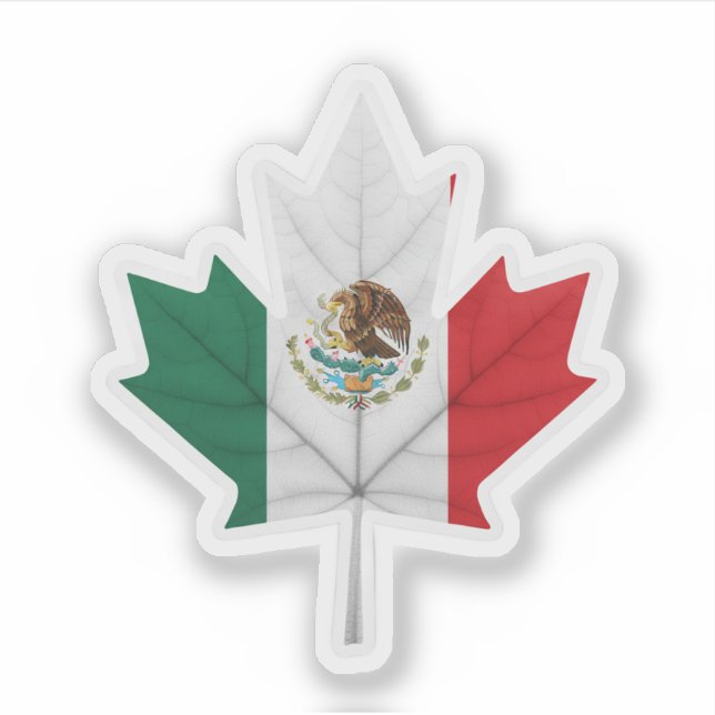 Adesivo Canadense-Mexicano (Frente)
