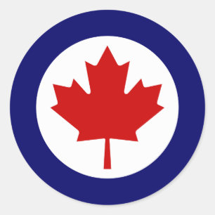 Adesivo Canadense Roundel
