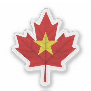 Adesivo Canadense Vietnamita
