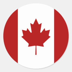 Adesivo Canadian Flag, Flag do Canadá