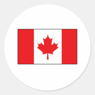 Adesivo Canadiano Flag T-shirts e Gifts