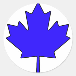 Adesivo Canadiano Maple Leaf Canada National Symbol