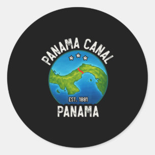 Adesivo Canal do Panamá Est.1881