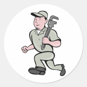 Adesivo Canalizador dos desenhos animados com corredor da