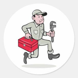 Adesivo Canalizador dos desenhos animados com corredor da