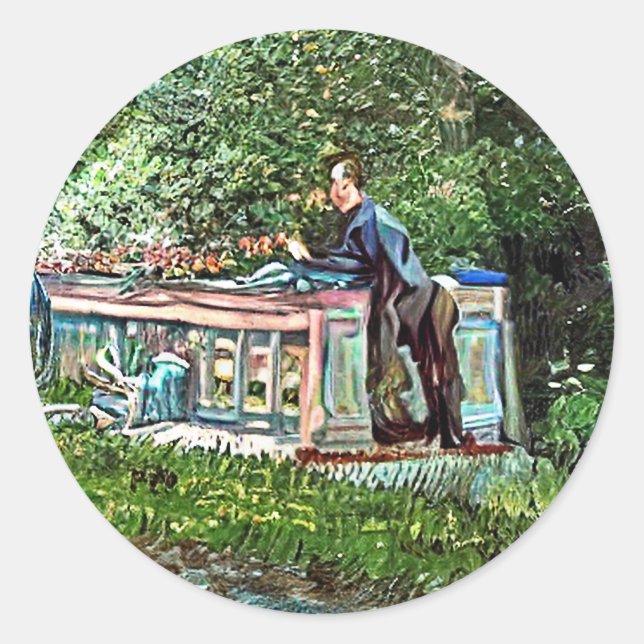 ADESIVO CANALS AND NARROWBOATS (Frente)