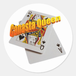 Adesivo Canasta Queen Sticker