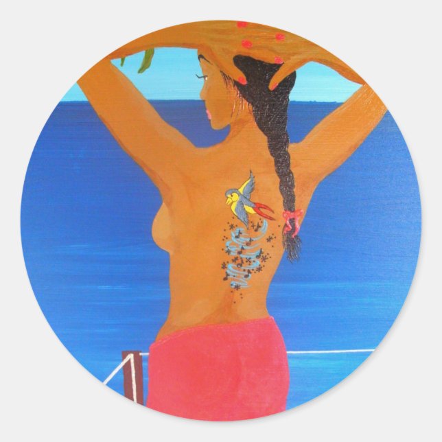 Adesivo Canavieira (Frente)