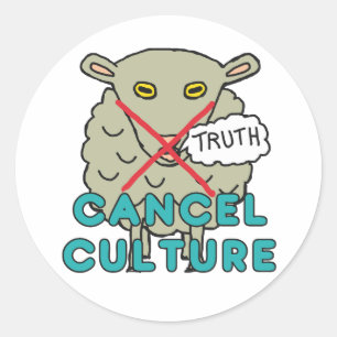 Adesivo Cancelar cultura