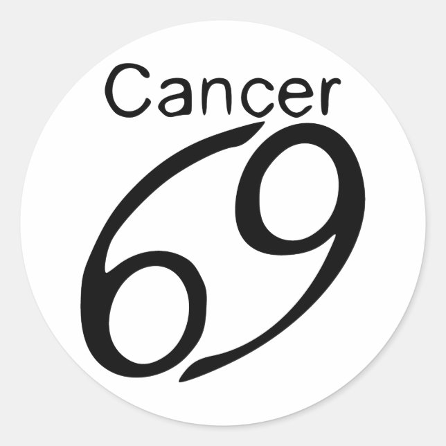 Adesivo Cancer (Frente)