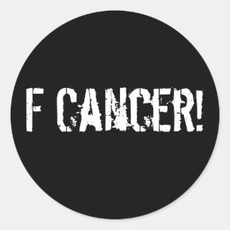 Adesivo Cancer!