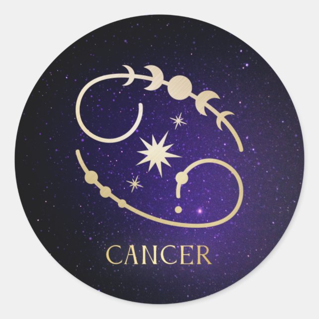 Adesivo Cancer (Frente)