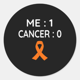 Adesivo Cancer 0 Sensibilização para a Leucemia